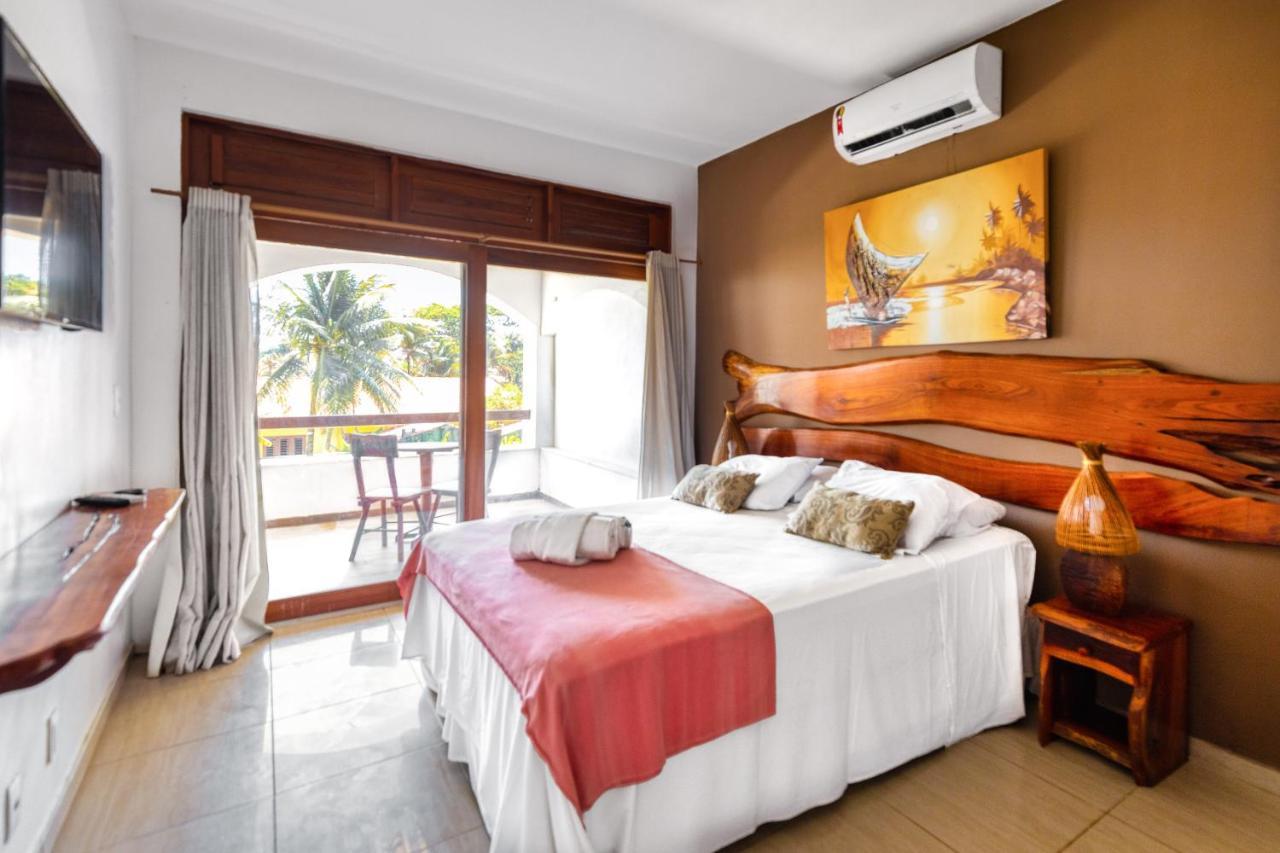 קומבוקו Vila Coqueiros Boutique Hotel מראה חיצוני תמונה