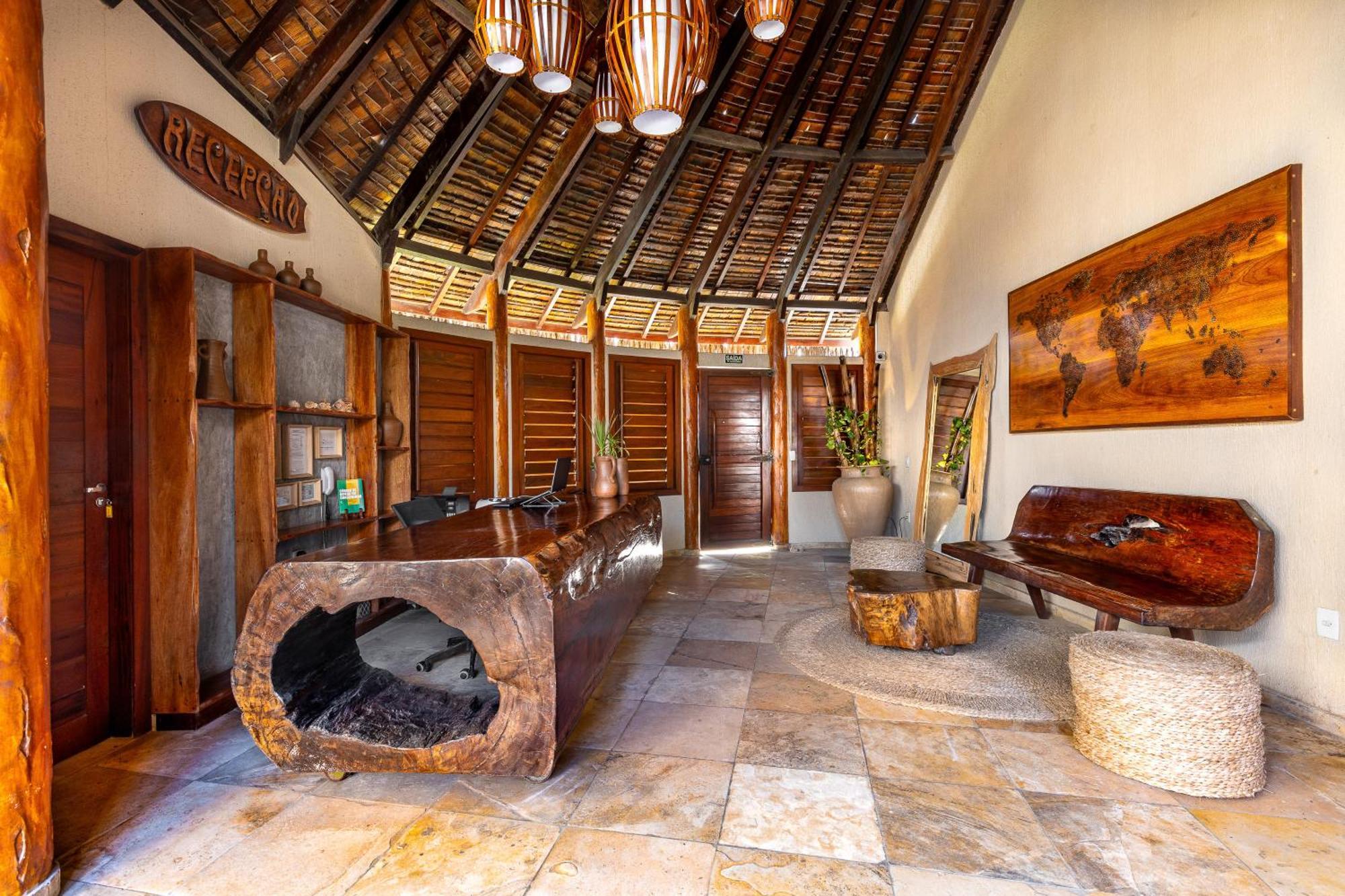קומבוקו Vila Coqueiros Boutique Hotel מראה חיצוני תמונה