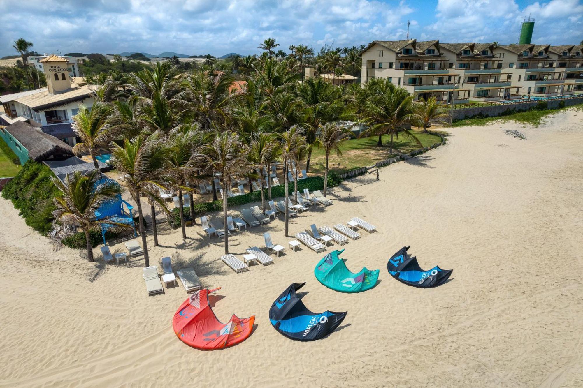 קומבוקו Vila Coqueiros Boutique Hotel מראה חיצוני תמונה