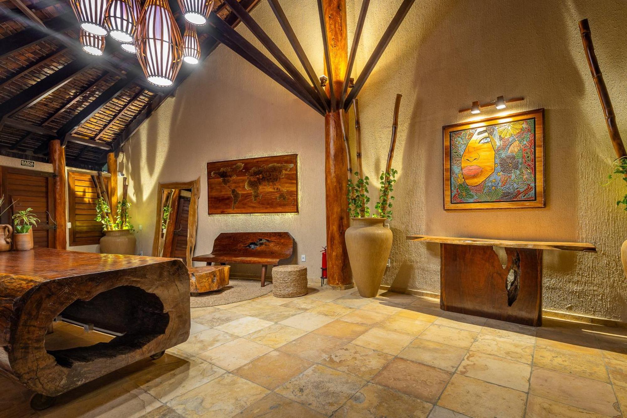 קומבוקו Vila Coqueiros Boutique Hotel מראה חיצוני תמונה