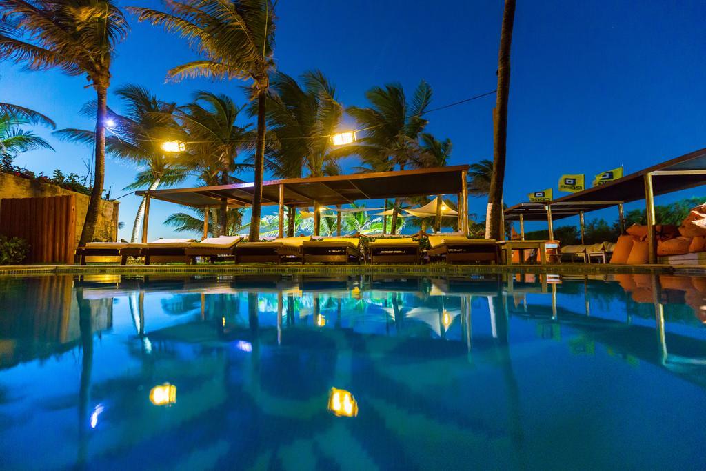 קומבוקו Vila Coqueiros Boutique Hotel מראה חיצוני תמונה
