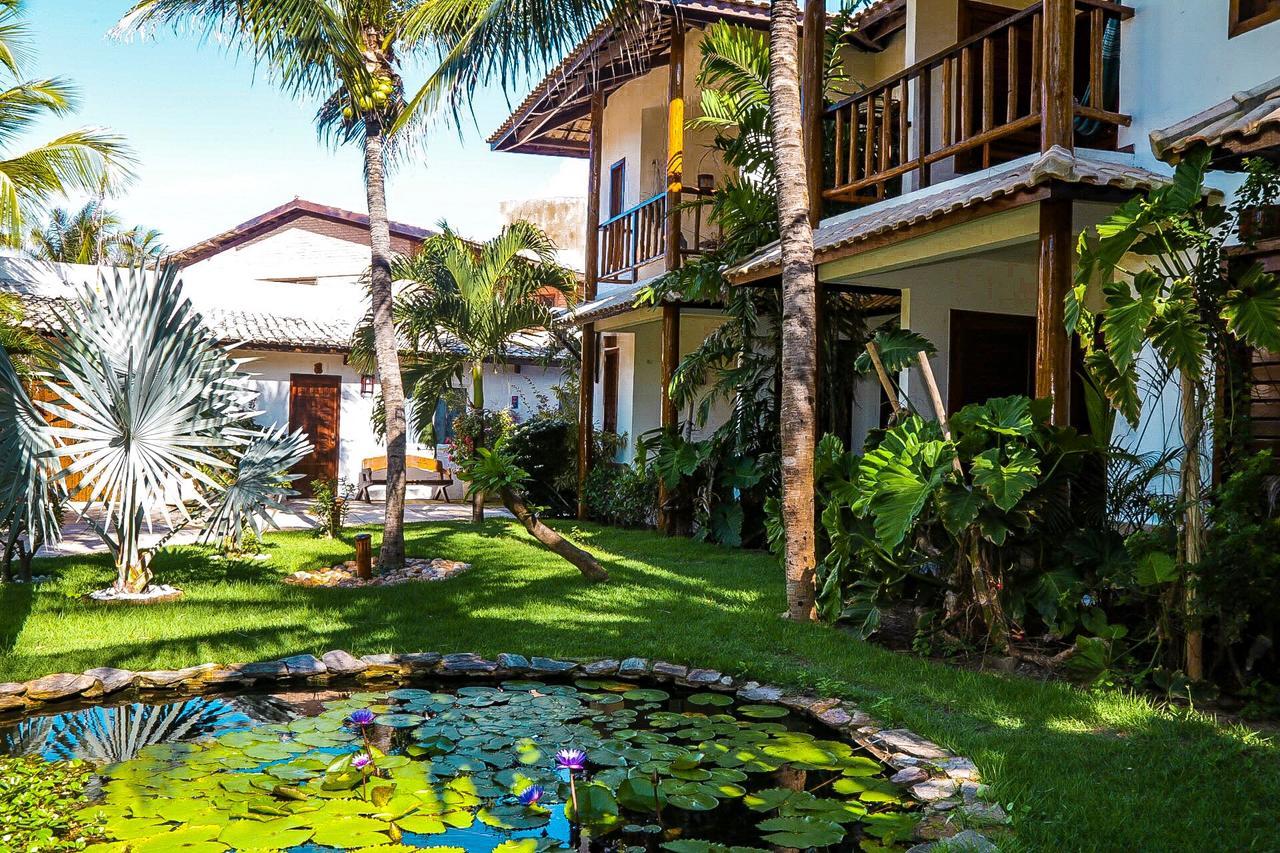 קומבוקו Vila Coqueiros Boutique Hotel מראה חיצוני תמונה