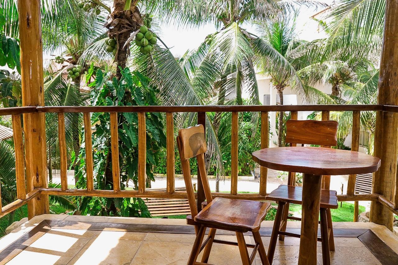 קומבוקו Vila Coqueiros Boutique Hotel מראה חיצוני תמונה
