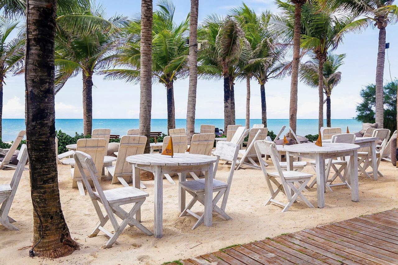 קומבוקו Vila Coqueiros Boutique Hotel מראה חיצוני תמונה