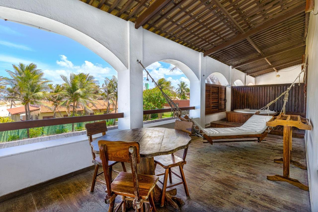 קומבוקו Vila Coqueiros Boutique Hotel מראה חיצוני תמונה