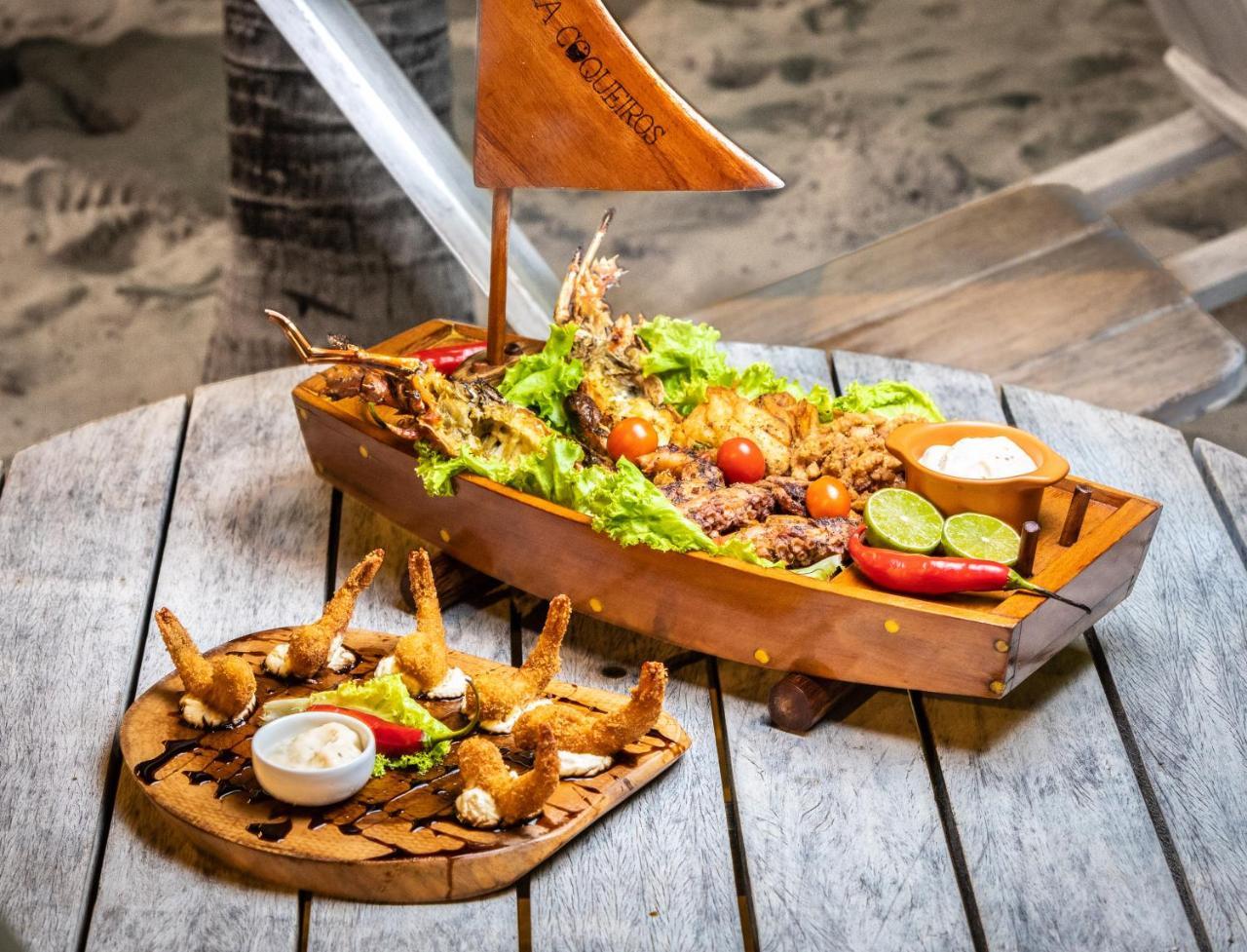 קומבוקו Vila Coqueiros Boutique Hotel מראה חיצוני תמונה