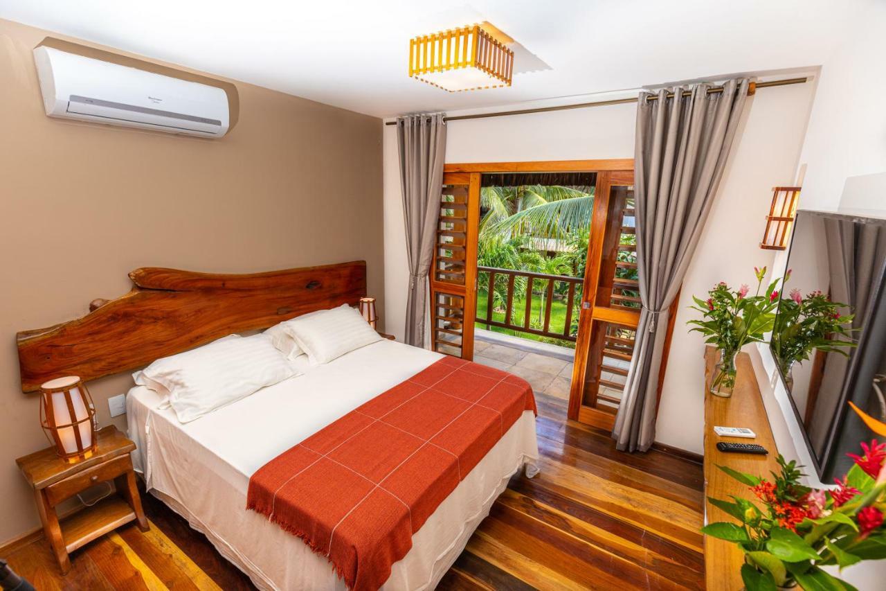 קומבוקו Vila Coqueiros Boutique Hotel מראה חיצוני תמונה