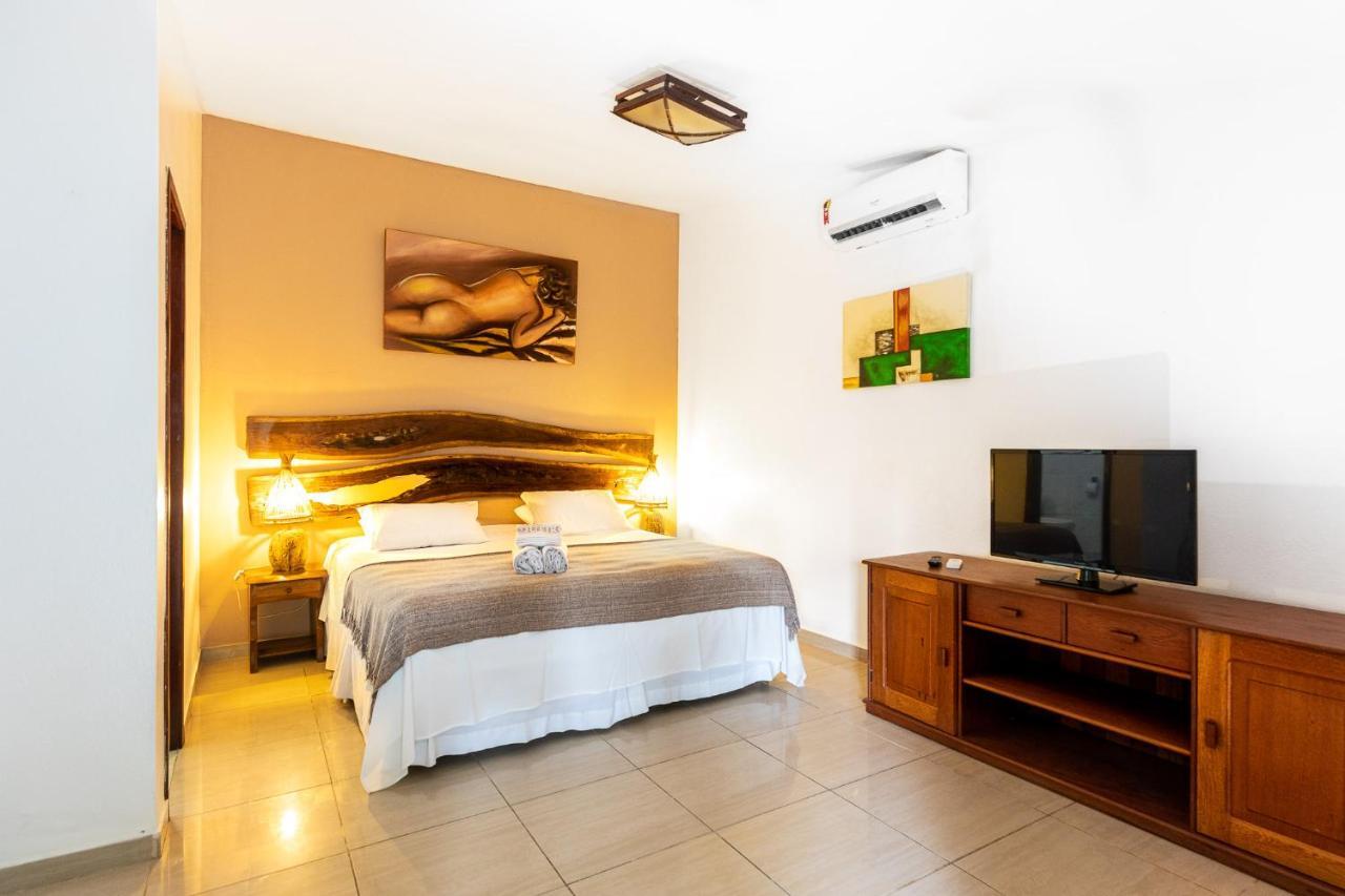 קומבוקו Vila Coqueiros Boutique Hotel חדר תמונה