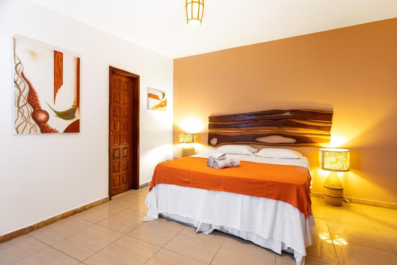 קומבוקו Vila Coqueiros Boutique Hotel חדר תמונה