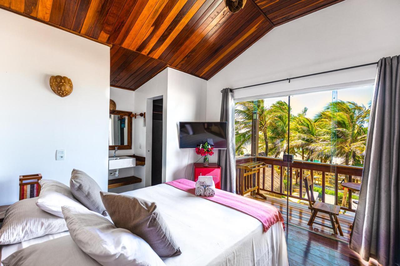 קומבוקו Vila Coqueiros Boutique Hotel חדר תמונה
