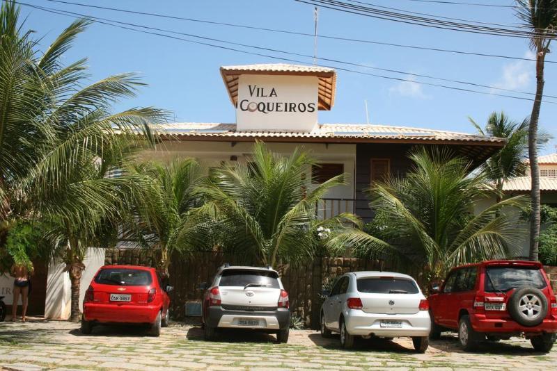 קומבוקו Vila Coqueiros Boutique Hotel מראה חיצוני תמונה
